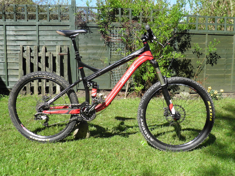the new weapon- specialized pitch comp 2011