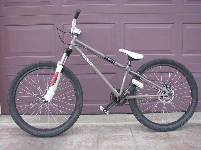 2010 Brodie Heathen Dirt Jumper MINT For Sale