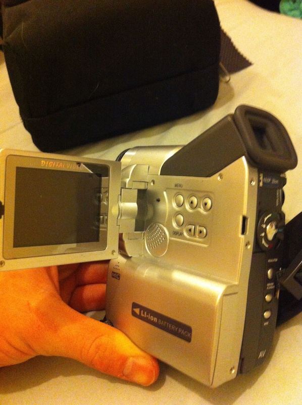 Sony mx 7200 video camera For Sale