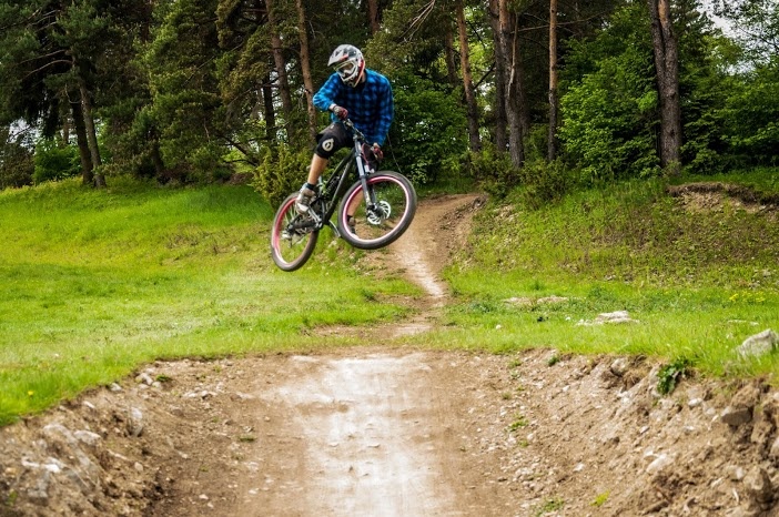 Raku at Bike Park Kluszkowce in Bielsko-Biała, Poland - photo by raq7 ...