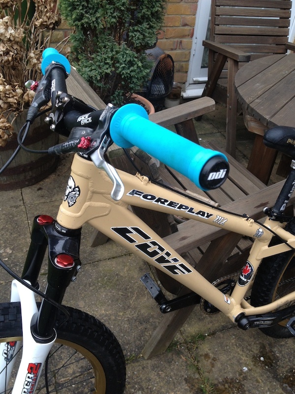 2007 Cove Foreplay MX Jump Bike - Inc Gold 24 Inch Halo SAS &amp