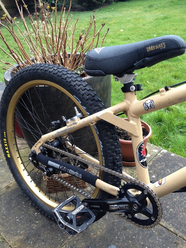 2007 Cove Foreplay MX Jump Bike - Inc Gold 24 Inch Halo SAS &amp