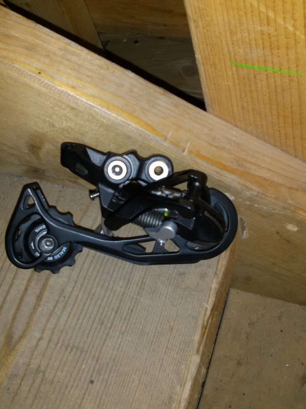 shimano xt 10 speed derailleur