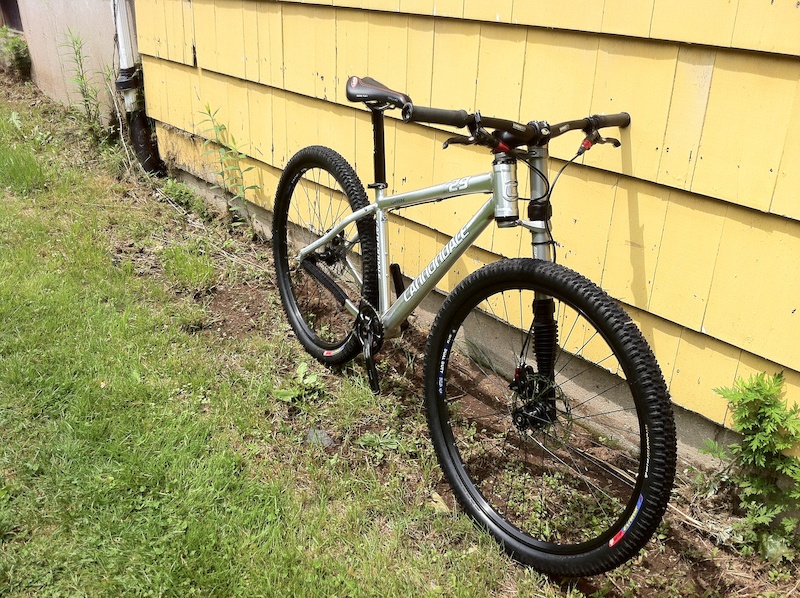 CANNONDALE F29 レフティ 2008 Cannondale F29'er Single Speed SS, Medium For Sale