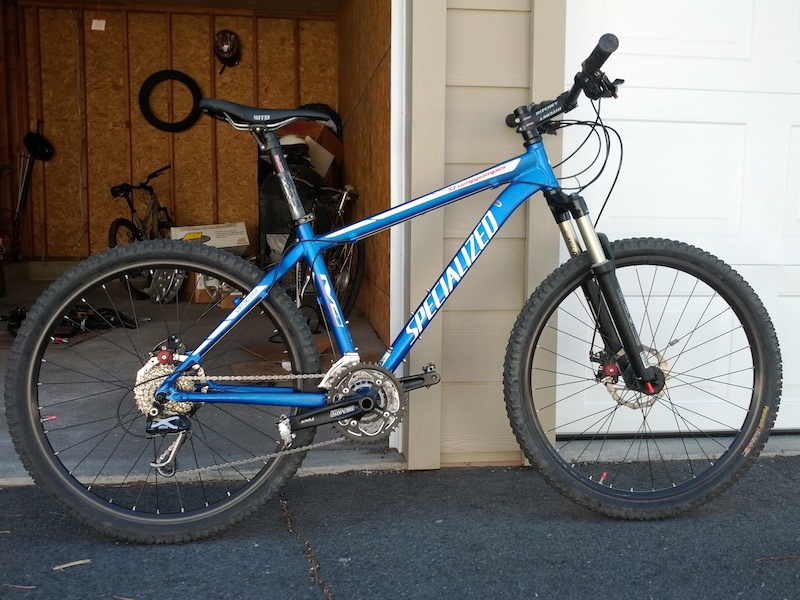 2007 specialized best sale stumpjumper hardtail