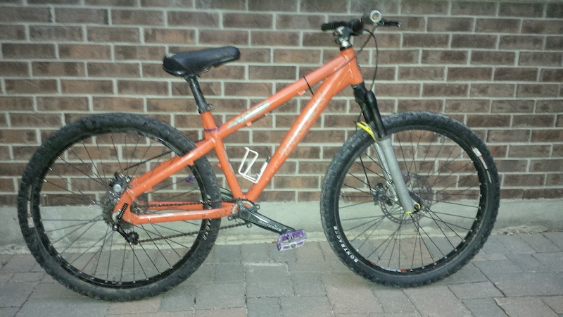 trek jack mountain bike