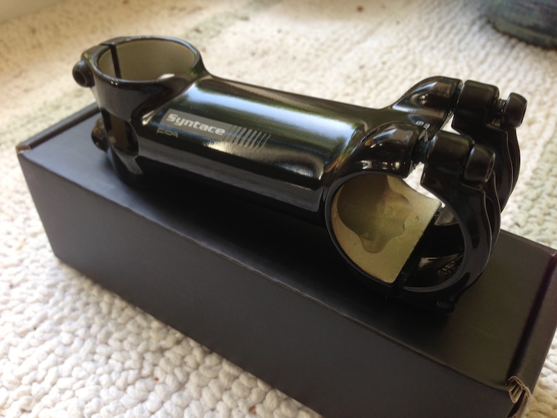 Syntace F109 Stem 90mm, clamp, rise from SWORKS S For Sale