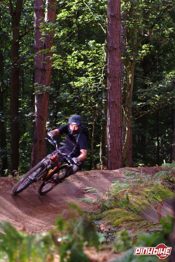 One of the nicest berms going...