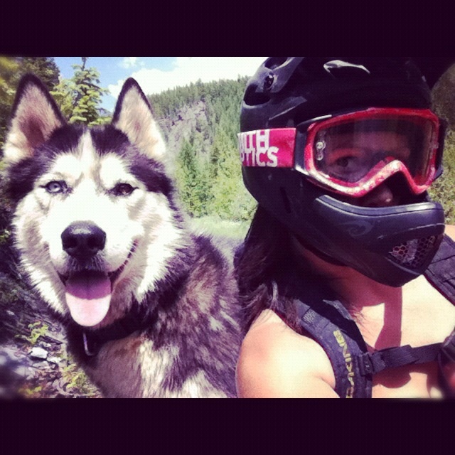 Best riding partner a girl could ask for