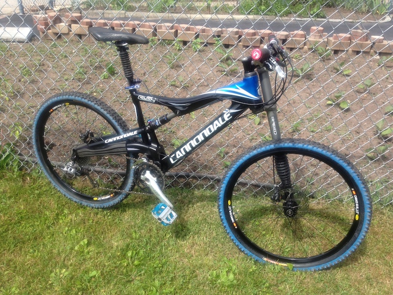 cannondale rush lefty 2006