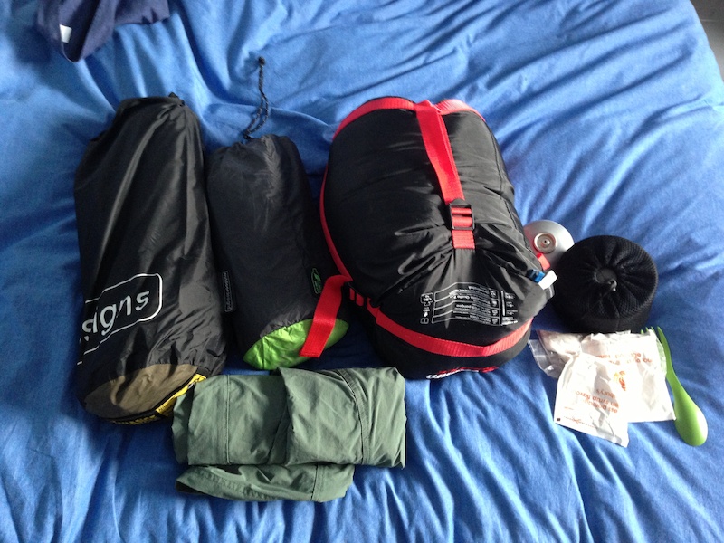 Sick as a dog so, show me you Bivi / Bikepacking / Adventure racing ...