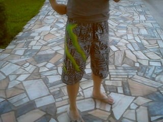 My new Monster Shorts