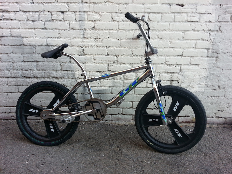 1997 gt performer bmx