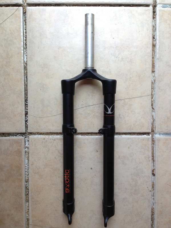 eXotic Rigid Alu MTB 29er / 700c Fork For Sale
