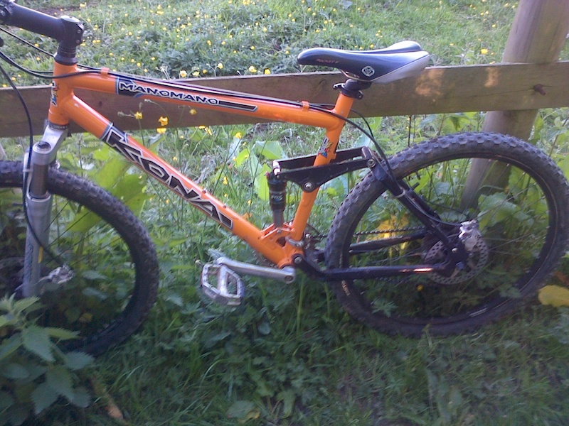 kona manomano mountain bike