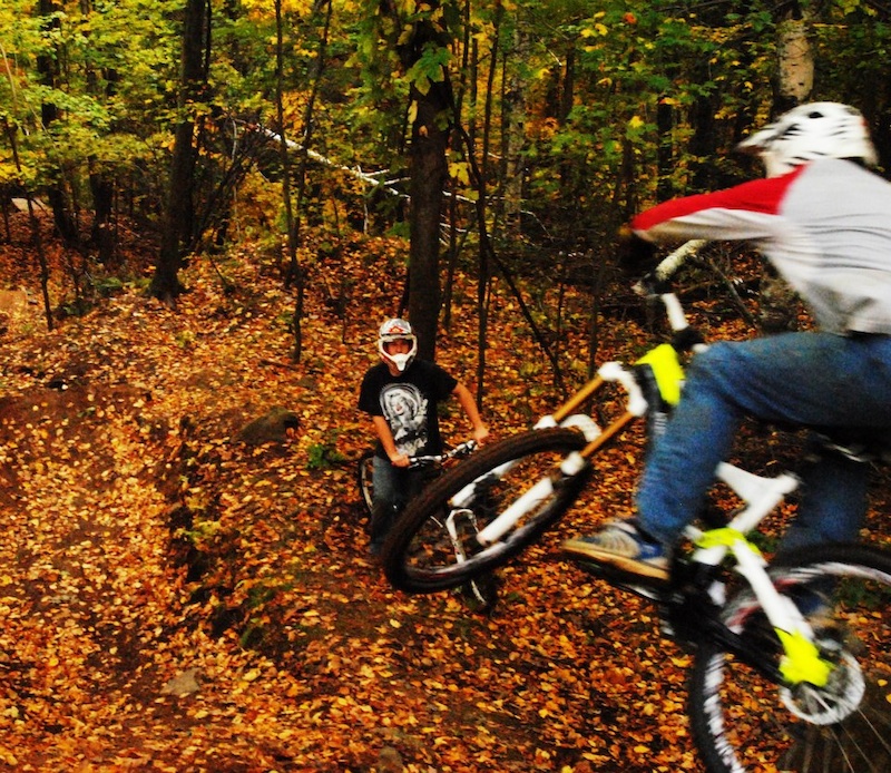 Scott Price at In Da Woods in Southwick, Massachusetts ...