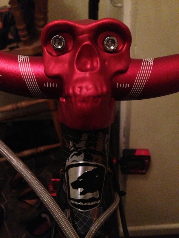 Dirt Dog Reaper Stem Red Mountain Bike For Sale