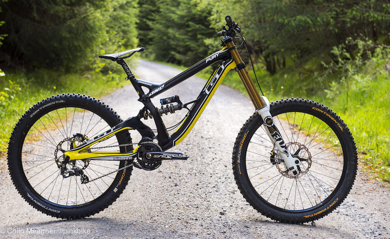 First Look: New GT Fury Debuts at Fort William - Pinkbike