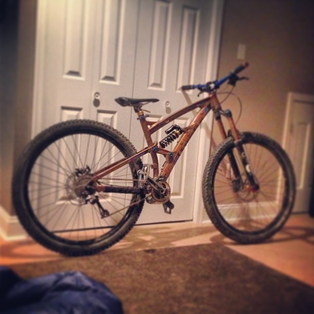 Added a Cane Creek Double Barrel to the Transition Covert 29. Cant wait to ride!