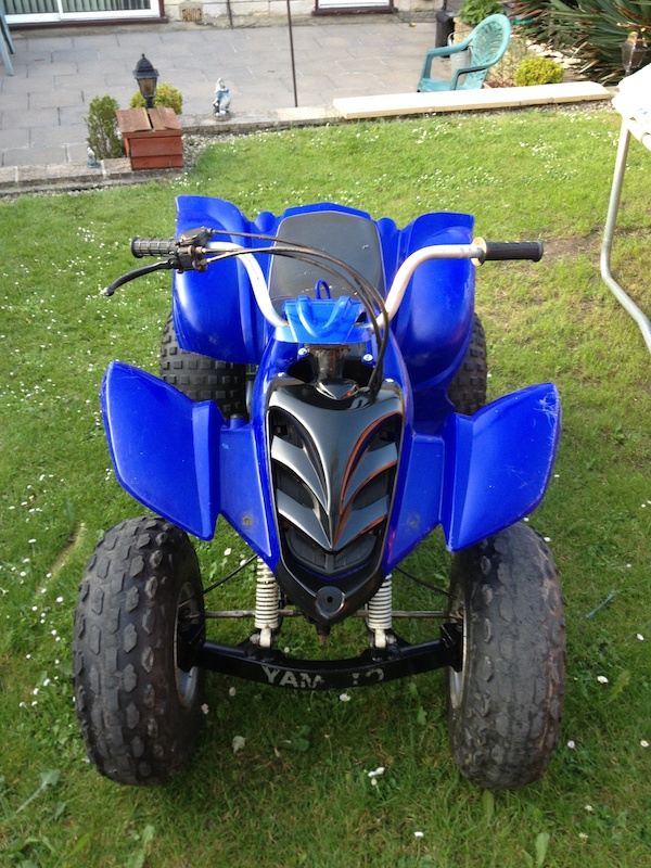 10cc quad for sale pm me for details £400 Ono For Sale