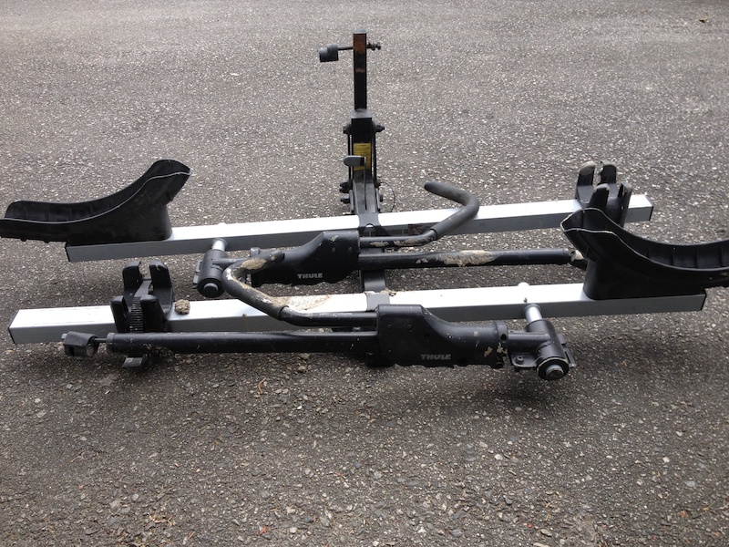 Thule Bike Rack double For Sale