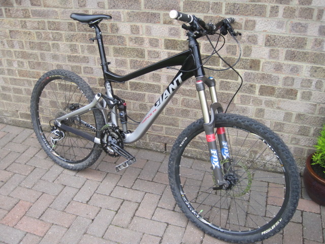 For Sale Giant Trance X4 2009