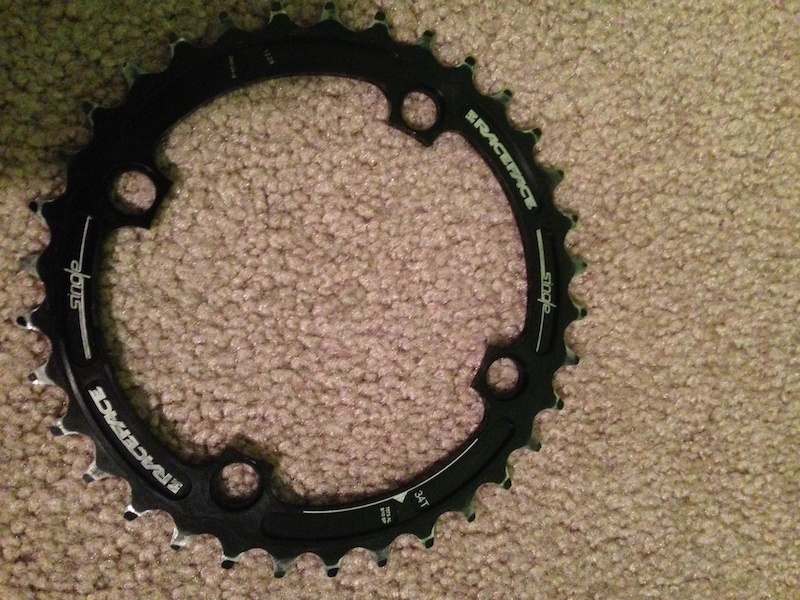 34t chainring