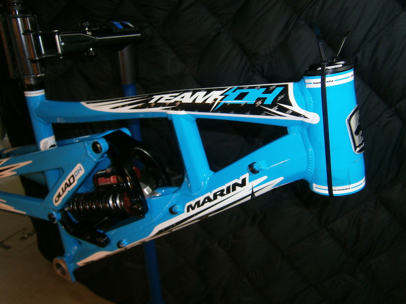 2013 Marin team DH frameset & RF crankset For Sale