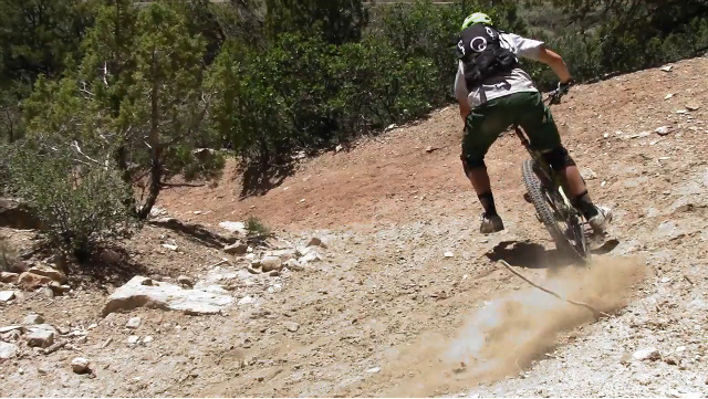 Noah Sears and Nick Simcik put the new White Brothers "Brototype" enduro fork to the test on a seldom used, dusty backcountry descent.