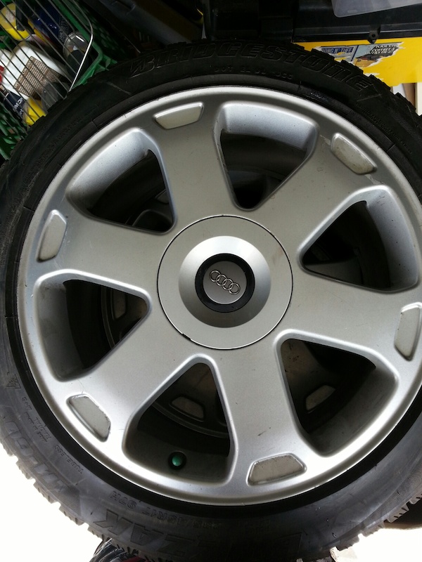 For Sale: Audi C5 S6 Avus Rims 5x112 17x8 ET35 wheels With Center Caps ...