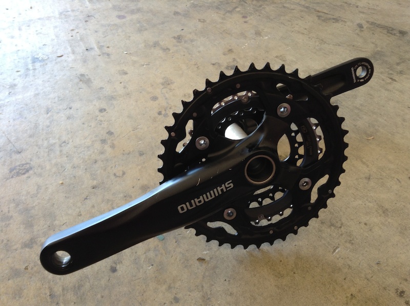 shimano m552 crankset