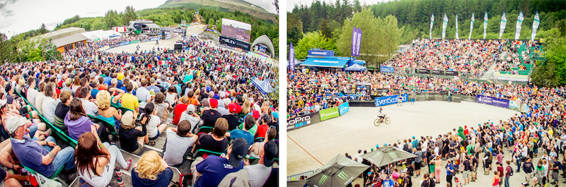 Madison Saracen Perpetual UCI MTB World Cup ONE - Fort William Nevis Range Scotland - Find the article on Pinkbike.com - Laurence CE - www.laurence-ce.com