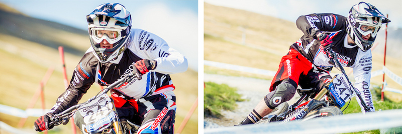 Madison Saracen Perpetual UCI MTB World Cup ONE - Fort William Nevis Range Scotland - Find the article on Pinkbike.com - Laurence CE - www.laurence-ce.com