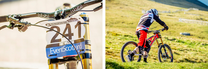 Madison Saracen Perpetual UCI MTB World Cup ONE - Fort William Nevis Range Scotland - Find the article on Pinkbike.com - Laurence CE - www.laurence-ce.com