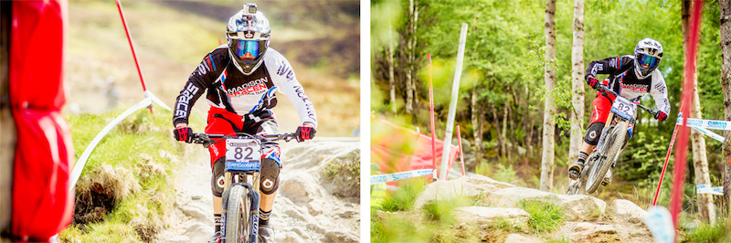 Madison Saracen Perpetual UCI MTB World Cup ONE - Fort William Nevis Range Scotland - Find the article on Pinkbike.com - Laurence CE - www.laurence-ce.com