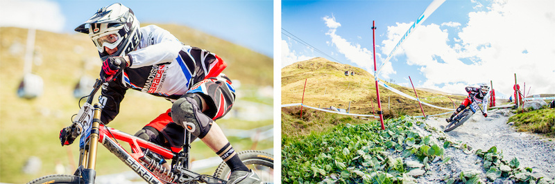 Madison Saracen Perpetual UCI MTB World Cup ONE - Fort William Nevis Range Scotland - Find the article on Pinkbike.com - Laurence CE - www.laurence-ce.com