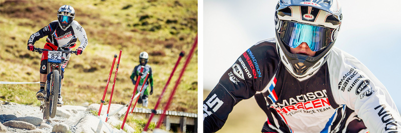 Madison Saracen Perpetual UCI MTB World Cup ONE - Fort William Nevis Range Scotland - Find the article on Pinkbike.com - Laurence CE - www.laurence-ce.com