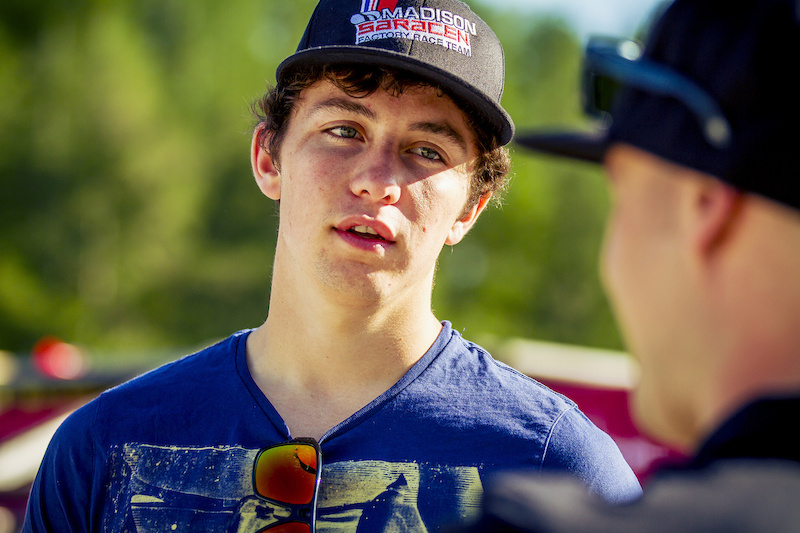 Madison Saracen Perpetual UCI MTB World Cup ONE - Fort William Nevis Range Scotland - Find the article on Pinkbike.com - Laurence CE - www.laurence-ce.com