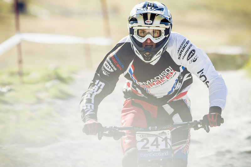 Madison Saracen Perpetual UCI MTB World Cup ONE - Fort William Nevis Range Scotland - Find the article on Pinkbike.com - Laurence CE - www.laurence-ce.com