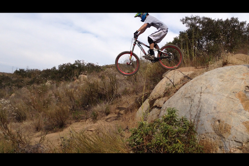 hitting a drop at the serpent. Photographer was socalphotography. Go give him a follow!