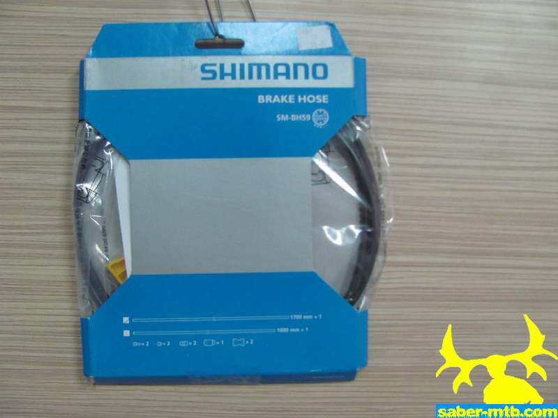 شلنگ هیدرولیک 
Shimano