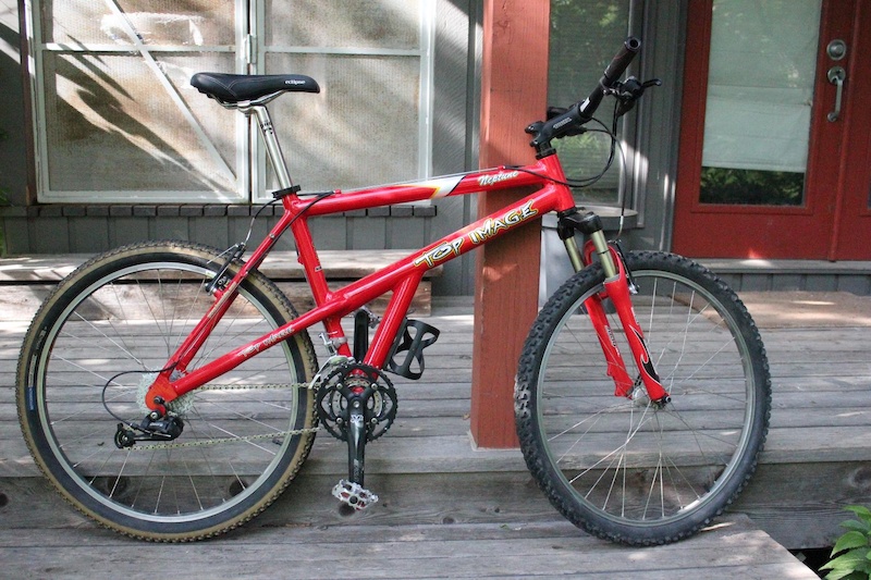 xc trail bikes