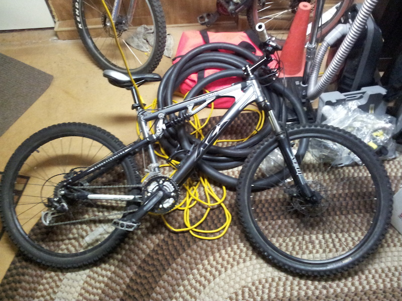 k2 attack 1.0 mountain bike