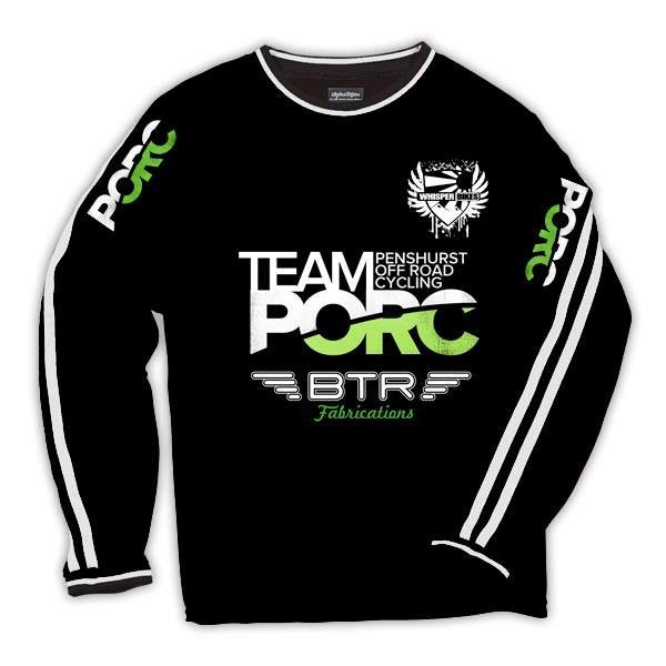 Team Porc jersey (without the whisper bikes and btr logos)