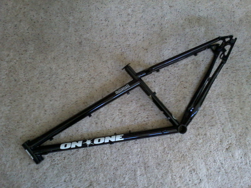 2012 ON ONE INBRED 26ER SLOT DROP OUT For Sale