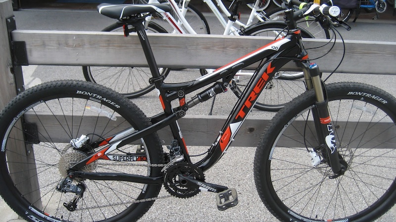 2012 Fs Trek Gary Fischer Superfly 100 29er For Sale