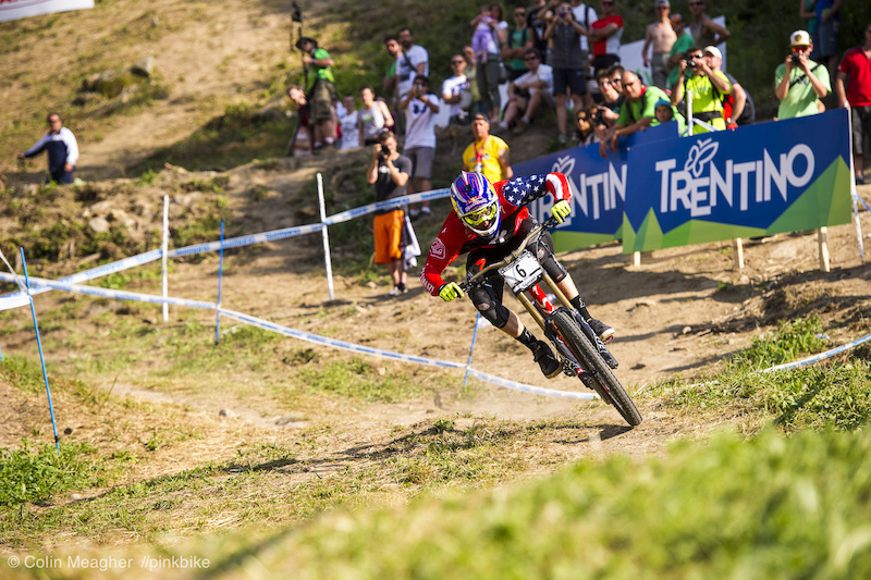 at Val di Sole DH Track in Commezzadura, Italy - photo by meagerdude ...