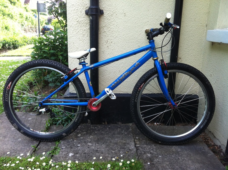 pashley trials bike