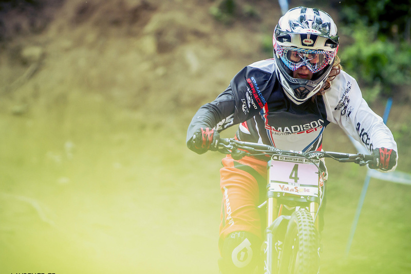 Madison Saracen Heated UCI MTB World Cup TWO - Val di Sole Italy - Find the article on Pinkbike.com - Laurence CE - www.laurence-ce.com