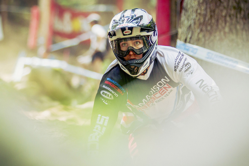 Madison Saracen Heated UCI MTB World Cup TWO - Val di Sole Italy - Find the article on Pinkbike.com - Laurence CE - www.laurence-ce.com